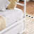 Daybed With Pull Out Trundle, 2-Tier Storage Shelves And Upholstered Headboard, Twin Day Bed With Led Lights And Charging Station, Metal Platform Bed Frame For Living Room, Bedroom-335202184-335202293