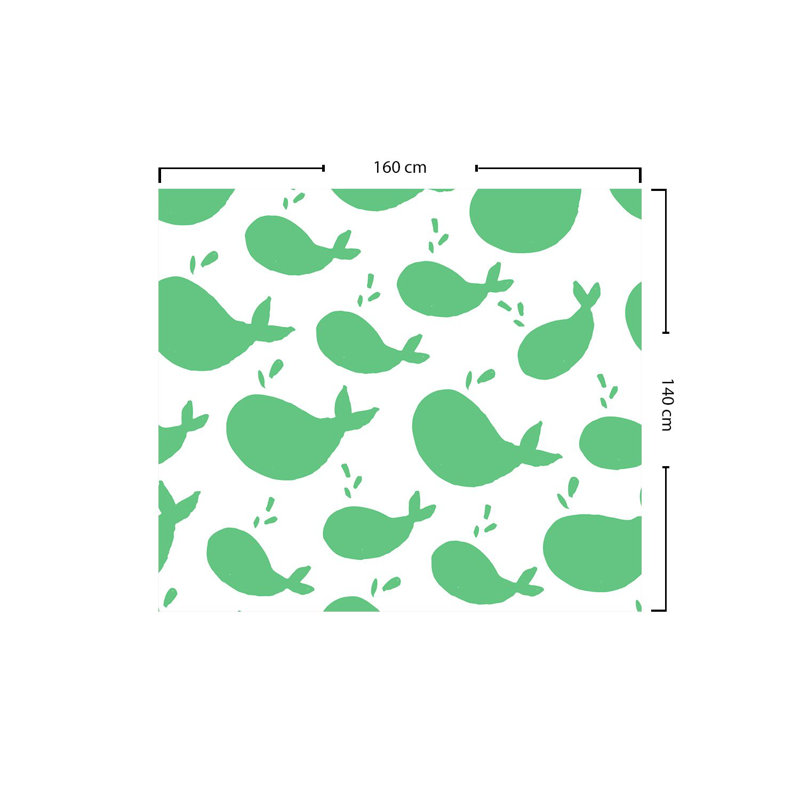 Geometric Graduation Tablecloth