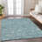 Colwart Flatweave Floral Indoor / Outdoor Rug-109579907