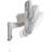 16" Oscillating Wall-Mount Fan