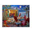 «Winter Holiday Camper Party», conception par Henriette Chinaglia-1096985135