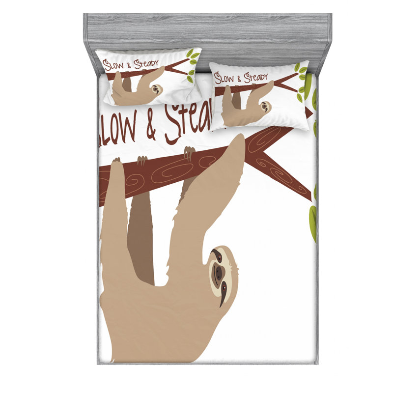 Ensemble de draps Coon, Ensemble de draps pour lit double avec un drap-hou