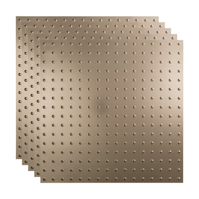 24'' L x 24'' W Embossed Vinyl Drop-In Ceiling Tile