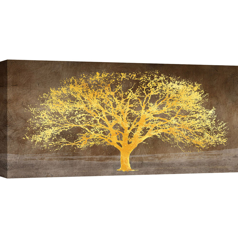 Shimmering Tree Ash by Alessio Aprile - Wrapped Canvas Print, 70cm H x 140cm W x 4cm D