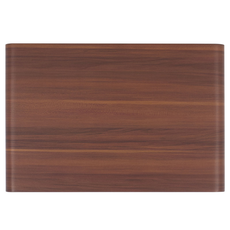 Arsenio 1 Drawer Nightstand, Brown