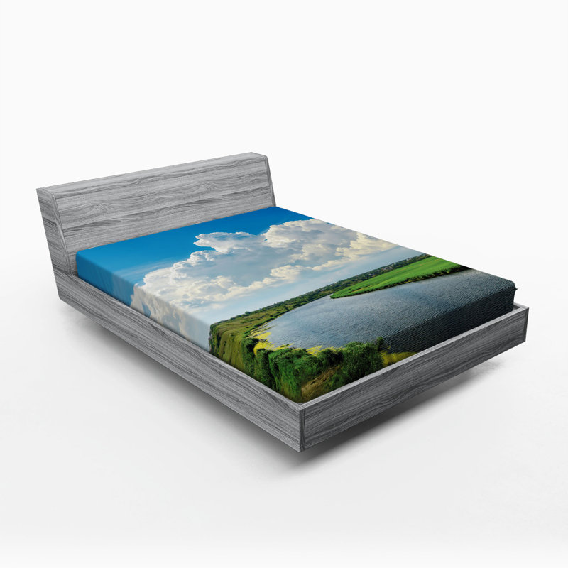 Microfiber Fitted Sheet, Full Fitted Sheet
