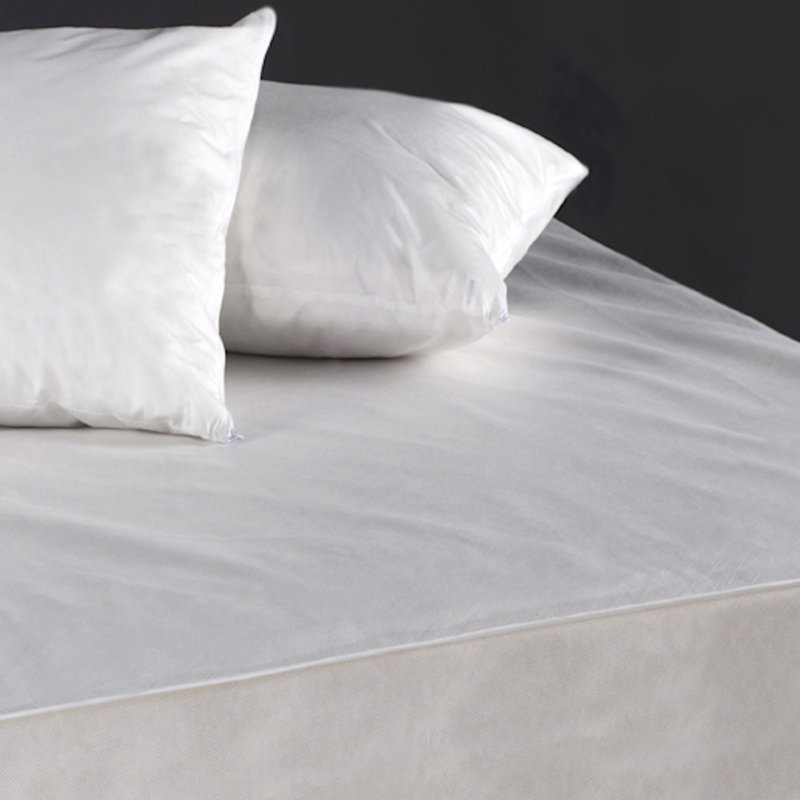 Waterproof Zipper Mattress Protector Case Pack, Full