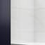Bordure de panneau de douche en composite - paroi arrière transparente de 60 po-111683060