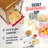 Nostalgia Popcorn Maker Professional Cart, Kettle Makes Up to 32 Cups With Candy Dispenser-89601679