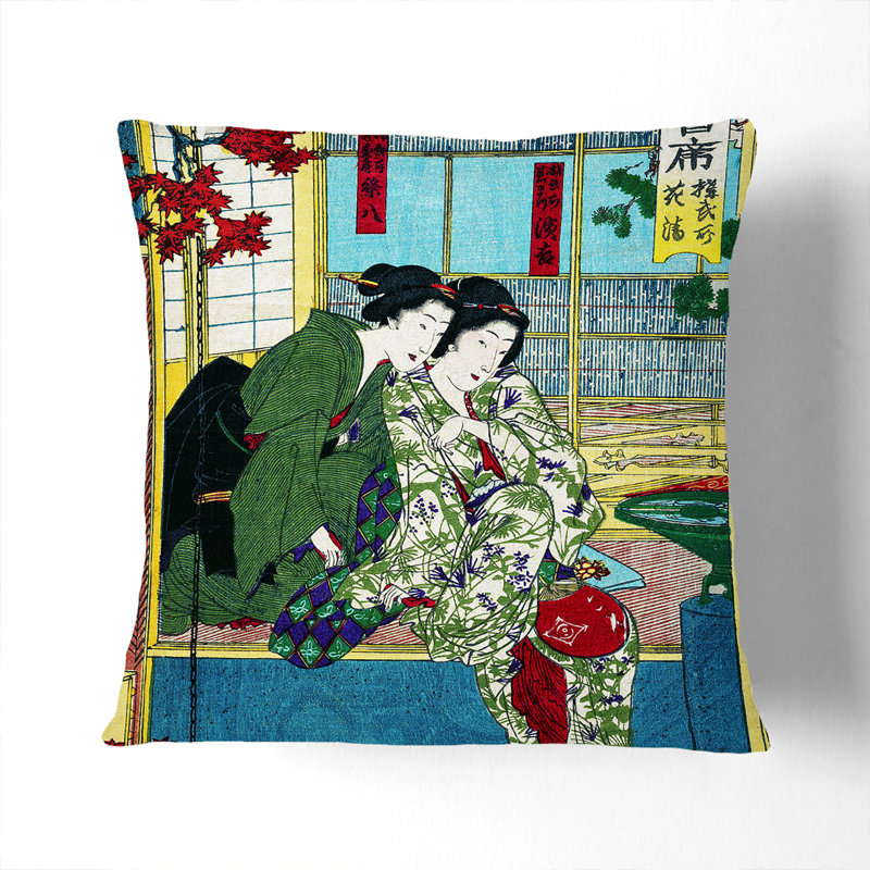 Square Throw Cushion, Stone, 40cm H x 40cm W x 15cm D