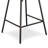 Giselle Swivel Upholstered Contemporary Modern Stool with Footrest-737591760-683203540