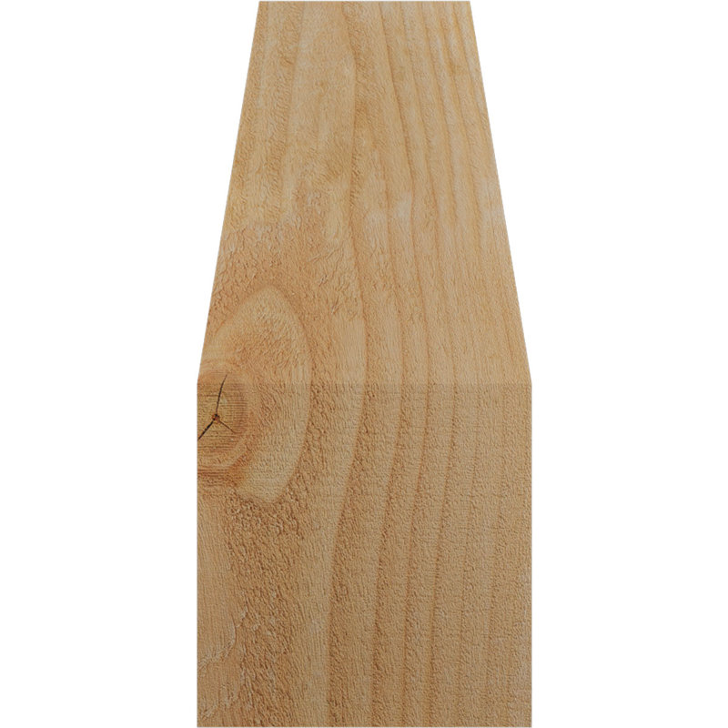 Attelle de genou olympique, Sapin de Douglas, H 16 po x l 6 po x P 12 po, Sciage brut