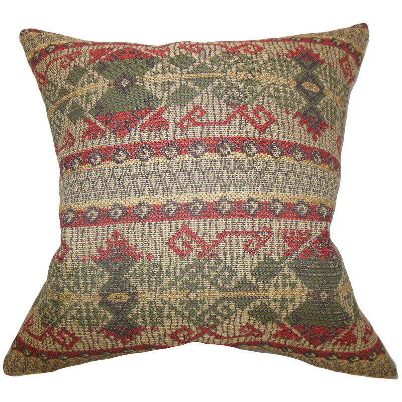 Coussin de plancher géométrique Egle