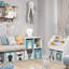 Guerin 72.6cm H X 72cm W Animals Kids Reading Nook