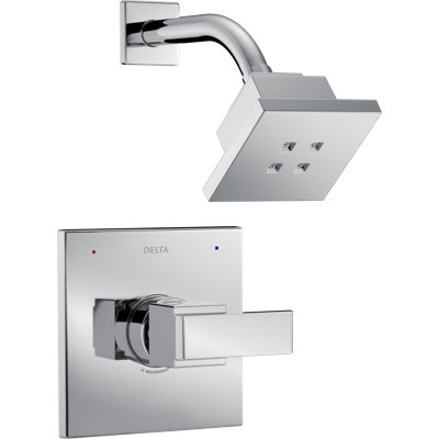 Garniture de douche avec poignée levier® monitor Ara