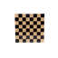 Handmade Black/Beige Chess Board Game-754186419