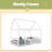 Floor Wooden Bed With House Roof Frame, Fence Guardrails-1647061677-1647061674