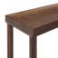 Tables de bout étroites avec tablette New Ridge Home Goods Harrison, ensemble de 2-881066616
