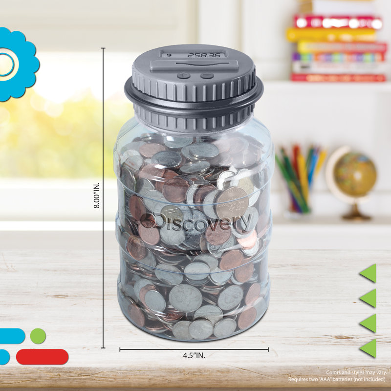 Ensemble de pots en plastique 1 pièce 10 po, gris