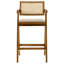 Ensemble de 2 chaises de bar Remy