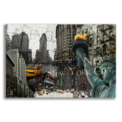 " New York " by GraphINC