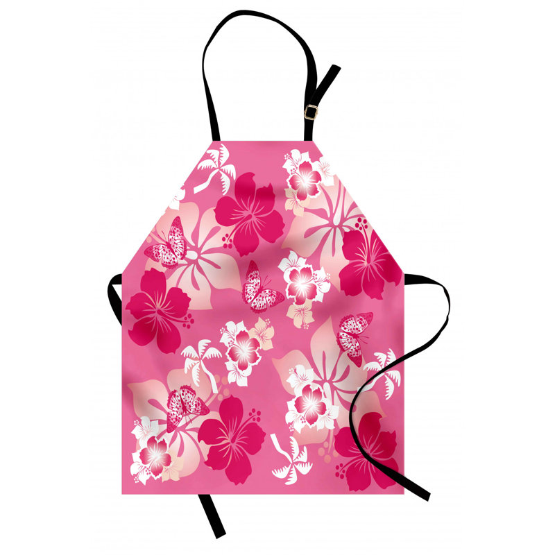 Floral Bib Apron