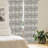 Striped Semi-Sheer Rod Pocket Sliding Panel-824644510