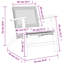 Patio Dining With Armrests-99694226