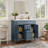 Skyelynn Bathroom Storage Cabinet with 2 Soft Closing Doors,36'' Bathroom Vanity with Top Sink Resin with Drawer,door,Bathroom Vanity-1720950062