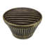 Oxford knob; Antique Brass finish-287163027