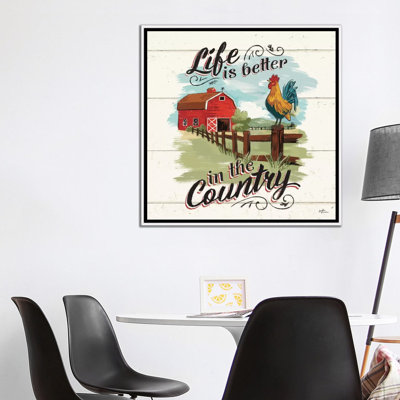 «Farm Life III» par Janelle Penner - reproduction
