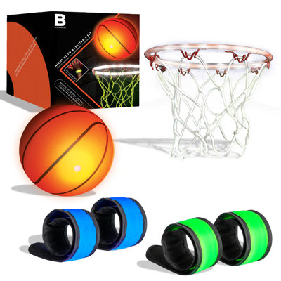 Black Series Over The Door Basketball Hoop with Basketball(s) Included and set of 1