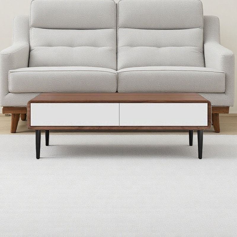 Table basse Nordic, 15.74" H x 51.18" L x 27.55" W