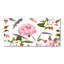 50cm W x 100cm L Glass Peel and Stick Panel