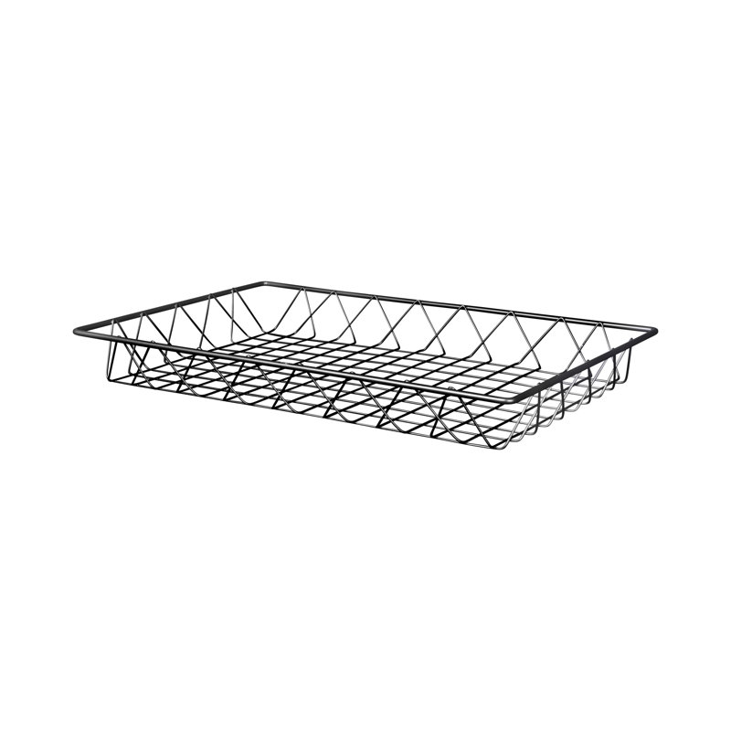 Elite Global Solutions Metal Bread Basket