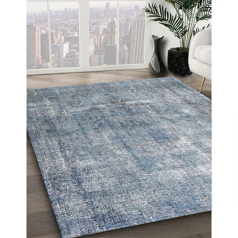 Ahsun Oriental Indoor Rug, Square 5'