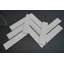 Bianco Dolomite 3 x 12 brillant