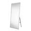 Miroir de plancher incliné Marilyn - 71 po, chrome