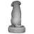 Etta Animals Weather Resistant UV Resistant Plastic Garden Statue-1952176635