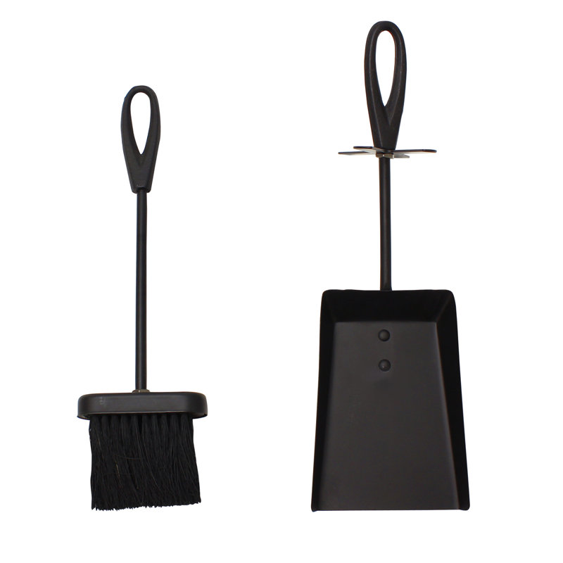 Purbeck Steel Fireplace Tool Set