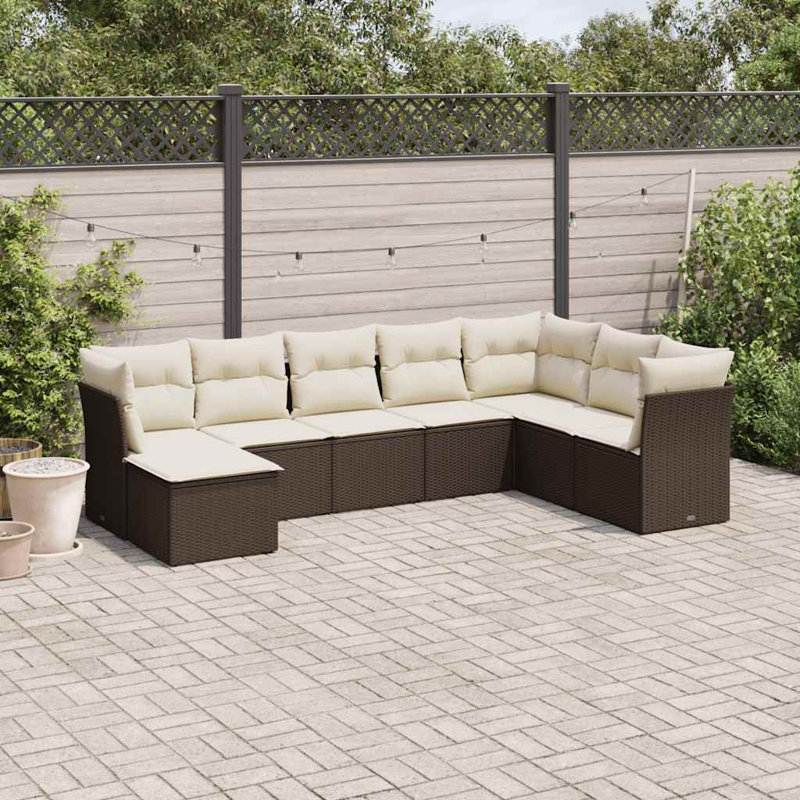 Vidaxl Garden Sofa Set
