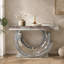 Console en miroir pour le salon