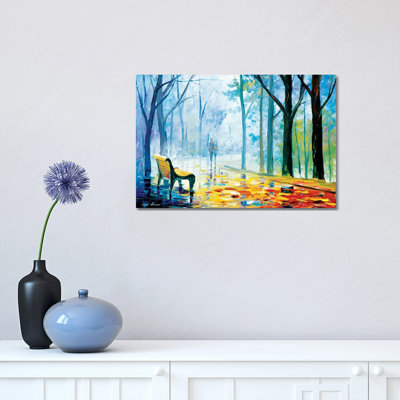 Misty Alley 1 Piece Painting on Canvas