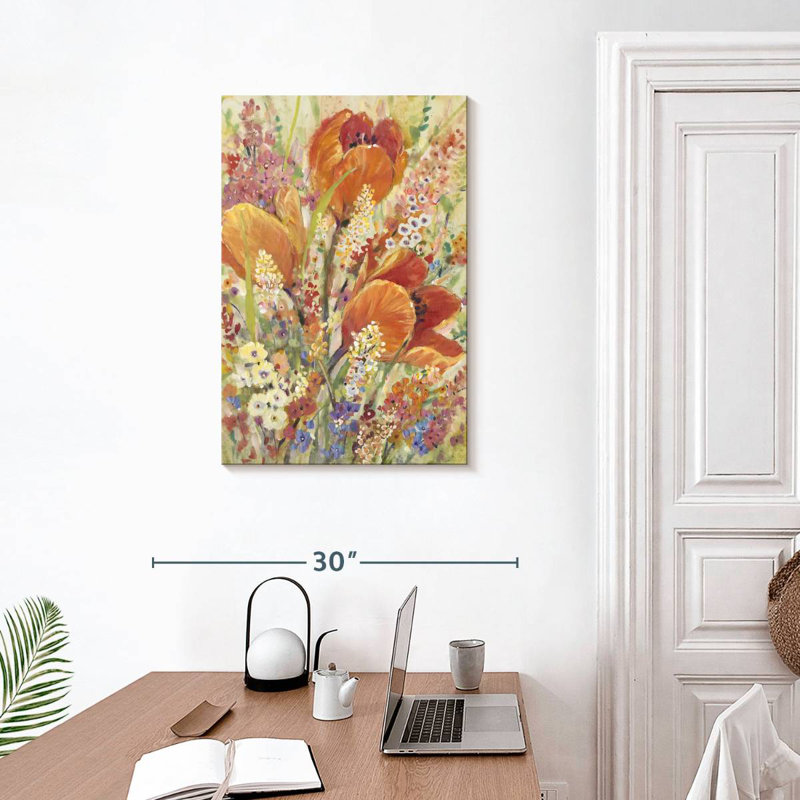 Harnek Spring Bloom I, H 30 po x l 20 po