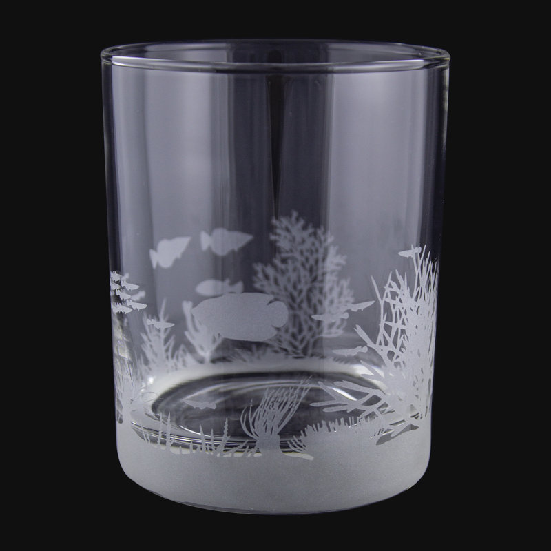 Verre à roches doubles Sea Wrap (ensemble de 4)