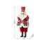Figurine casse-noisette 20 "de Noël