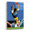 Art mural en verre acrylique 24 po x 36 po «Lynn Swann Super Bowl Catch» par Ron Magnes-101769702