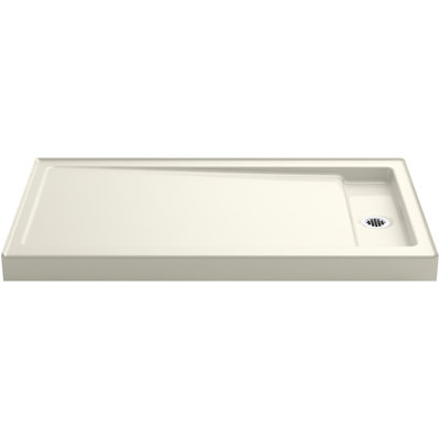 Bellwether 60" x 34" Single-Threshold Shower Base