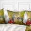 Humain et libellule - Coussin imprimé abstrait-30141998-30142001