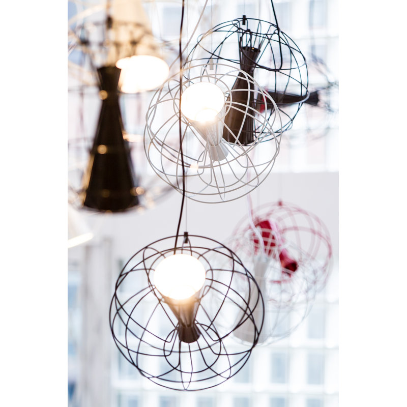 Latitude 1 - Light LED Pendant, Black